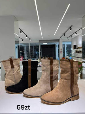 Botki damskie 7AK6112.KOLOR DO WYBORU (36/41,12par)