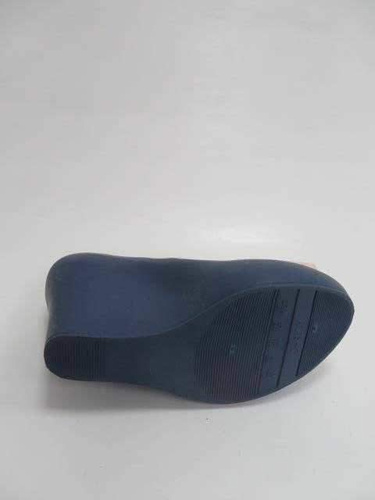 Czółenka damskie 7AKM111-3.NAVY/BEIGE (36/40,8par)