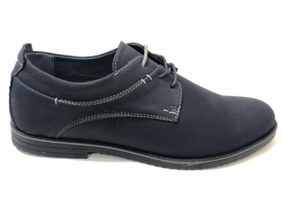 Półbuty męskie AB301A-8.BLACK (40/45,8par)