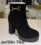 Botki damskie 7AJW159.KOLORDOWYBORU (36/41,12par)