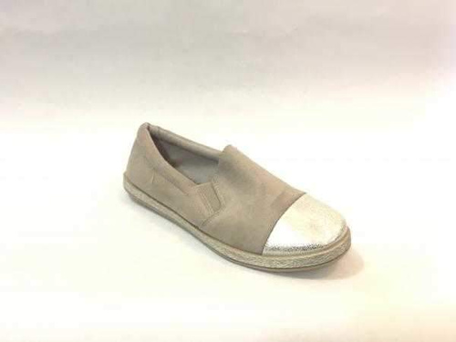 Trampki damskie 7AHT600-4.GREY/SILVER (36/41,12par)