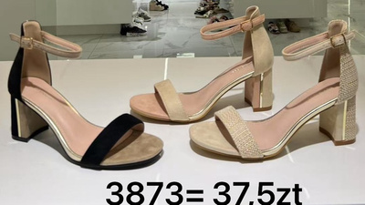 Sandały damskie 3873.KOLORDOWYBORU (36/41,12par)