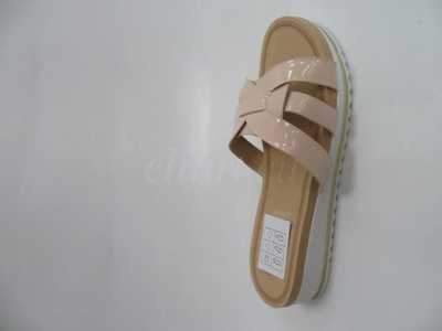 Klapki damskie 7AG5037-03.BEIGE (36/41,12par)
