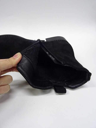 Botki damskie 7AH2178A.BLACK (36/41,12par)