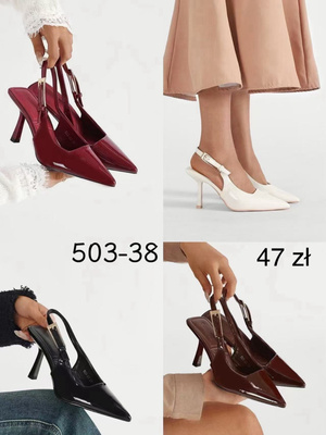 Sandały damskie 7A503-38.KOLORFOWYBORU (36/40,12par)