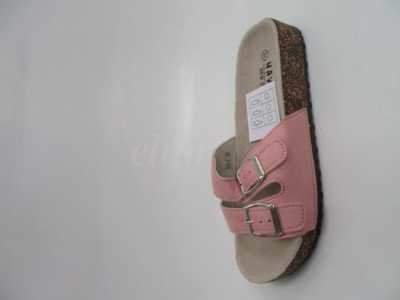 Klapki damskie DE31-6.PINK (36/41,12par)