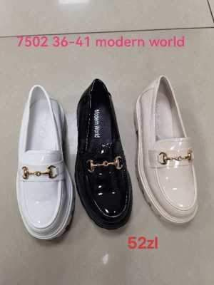 Półbuty damskie 7A7502.KOLORDOWYBORU (36/41,12par)