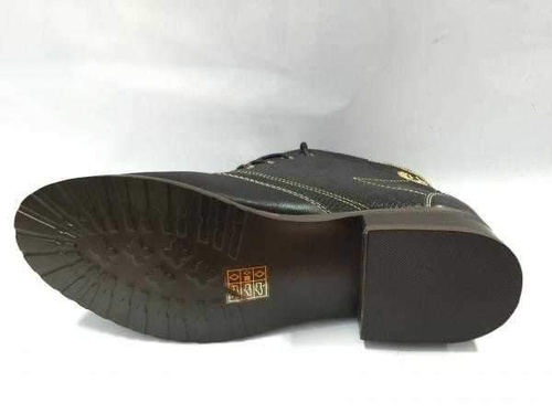 Botki damskie B1490L-7.BLACK/BEIGE Ocieplane (36/41,8par)