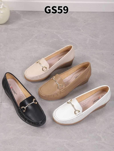 Balerinki damskie 7AGS59.BLACK (36/41,12par)