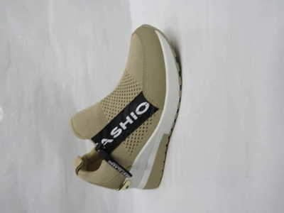 Buty sportowe damskie 7AAF2021.KHAIKI (36/41 12par)