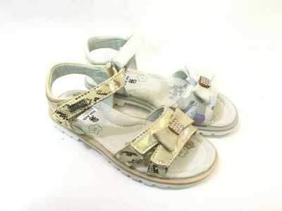 Sandały dziewczęce 3ABS02D-1.MIX (25/30,12par)