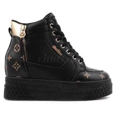 Botki damskie 7AB234-3.BLACK (36/41,12par)