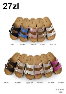 Klapki damskie DZ119.KOLORDOWYBORU (36/41,12par)