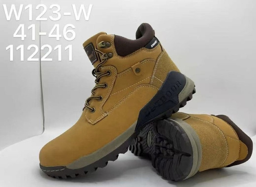 Trzewiki męskie W123-W.CAMEL (41/46,8par)