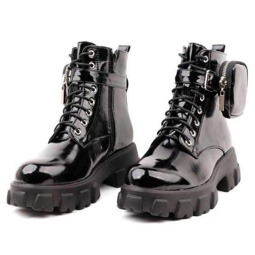 Botki damskie RM12M-2.BLACK Ocieplane (36/40,8par)