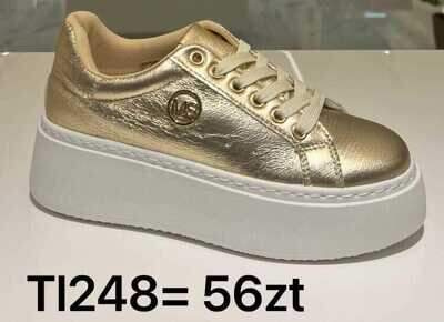 Buty sportowe damskie 7ATL248.GOLD (36/41,12par)
