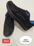 Buty sportowe męskie 9A2590-2.BLACK/BLUE (41/46,12par)