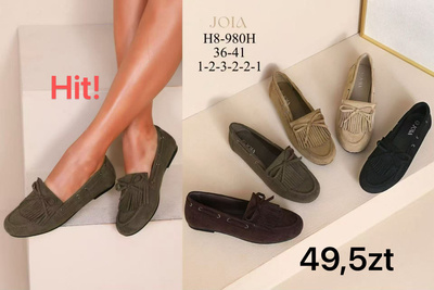 Półbuty damskie  7AH8-980.KOLORDOWYBORU (36/41,12par)