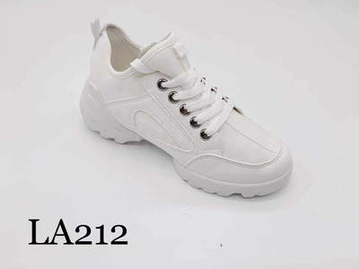 Buty sportowe damskie 7ALA212.WHITE (36/41,12par)