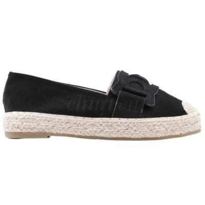 Balerinki damskie F109-1.BLACK (36/41,12par)