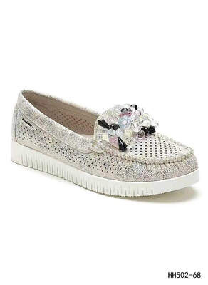 Balerinki damskie 7AHH502-68.GOLD  (36/41,12par)