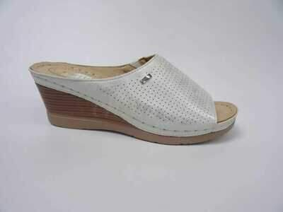 Klapki damskie 7AW9071-13.PEARL (36/41,12par)