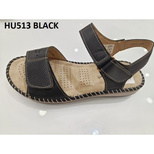 Sandały damskie HU513.BLACK (36/41,12par)