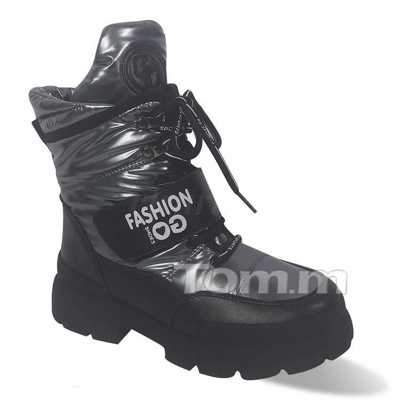 Trzewiki dziewczęce 5A0303-C.GREY (32/37,8par)