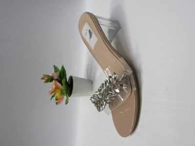 Klapki damskie 7AYC193.BEIGE (36/41,12par)