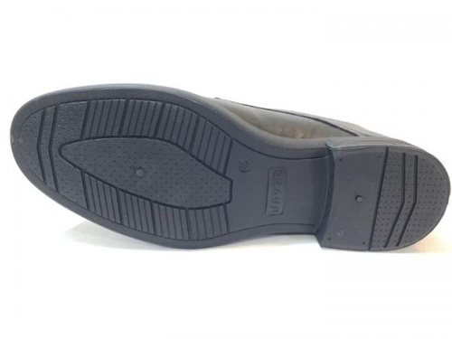 Półbuty męskie AB301-5.BLACK/GREY (40/45,8par)