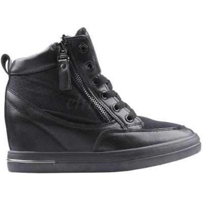 Botki damskie R242-2.BLACK (36/41,12par)