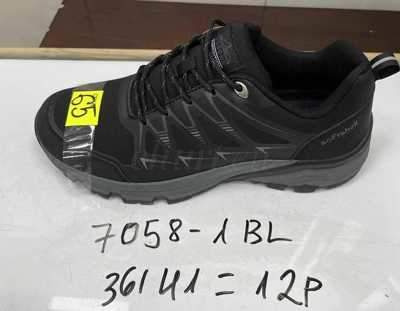 Buty sportowe damskie 7A7058-1.BLACK (36/41,12par)