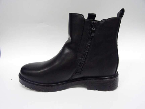 Botki damskie 7A2116-1.BLACK Ocieplane (37/42,12par)