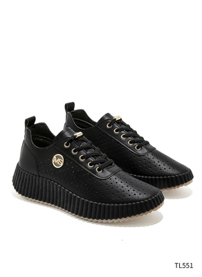 Półbuty damskie TL551.BLACK (36/41,12par)