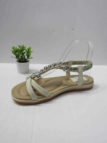 Sandały damskie 7AZ-7.BEIGE (36/41,8par)