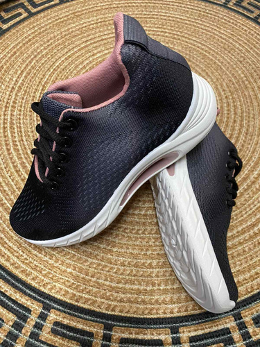 Buty sportowe damskie 7AX810.BLACK/GREY (36/41,12par)