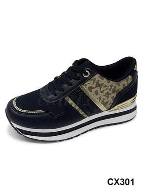 Buty sportowe damskie 7ACX301.BLACK (36/41,12par)