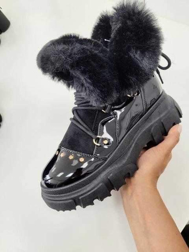 Botki damskie 7AHY846.BLACK (36/41,12par)