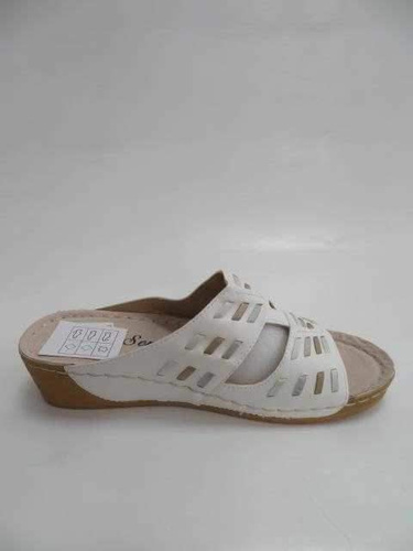 Klapki damskie 7A5065-3.WHITE (36/41,12par)