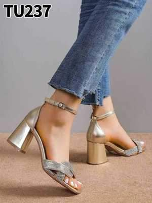 Sandały damskie 7ATU237.GOLD (36/41,12par)