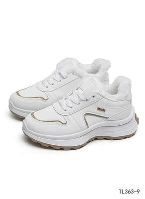 Buty sportowe damskie TL363-9.WHITE (36/41,12par)