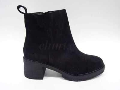 Botki damskie 7AMD7397-1.BLACK (36/41,12par)