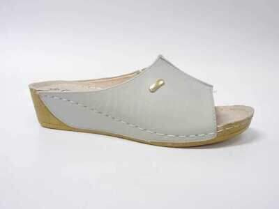 Klapki damskie 7AC9901-3.GREY (36/41,12par)