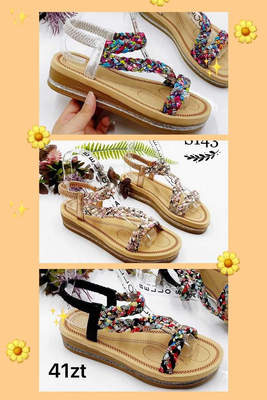 Sandały damskie 7AS143.KOLORDOWYBORU (36/41,12par)