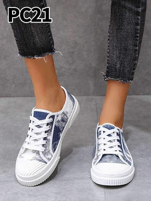 Trampki damskie 7APC21.BLUE (36/41,12par)