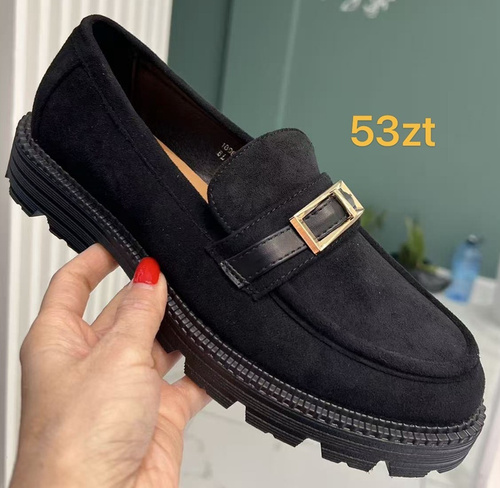 Półbuty damskie 1896.KOLORDOWYBORU (36/41,12par)