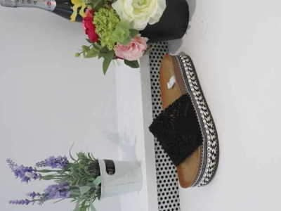 Klapki damskie 7AAT0674.BLACK (36/41,12par)