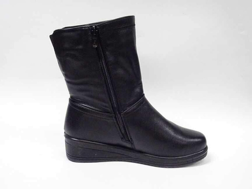 Botki damskie 7A2201.BLACK (37/42,12par)