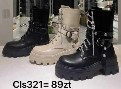 Botki damskie 7ACLS321.KOLORDOWYBORU (36/41,12par)