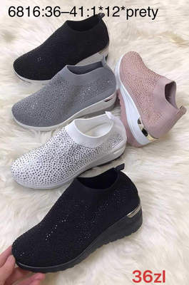 Buty sportowe damskie 7A8616.KOLORDOWYBORU (36/41,12par)